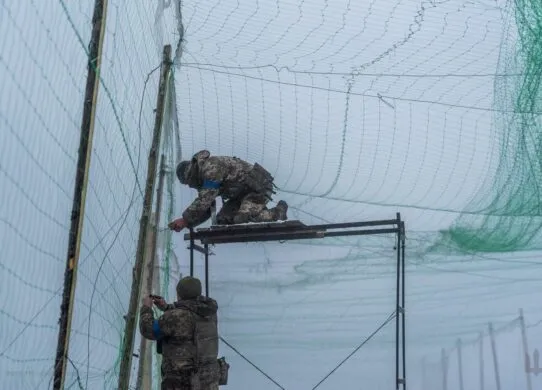 Синєгубов розповів, чи накриють Харків антидроновими сітками