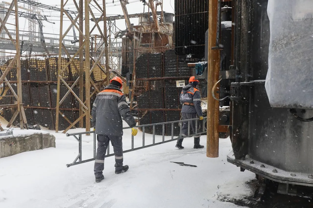 На Харківщині через обстріл 20 тисяч людей сидять без світла