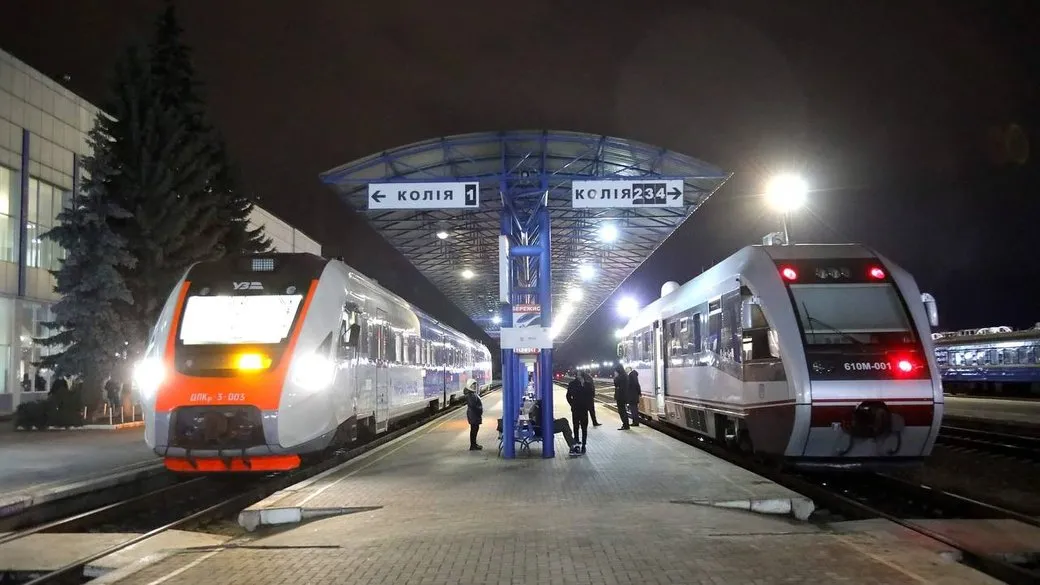 Укрзалізниця запускає новий поїзд Харків - Суми: розклад