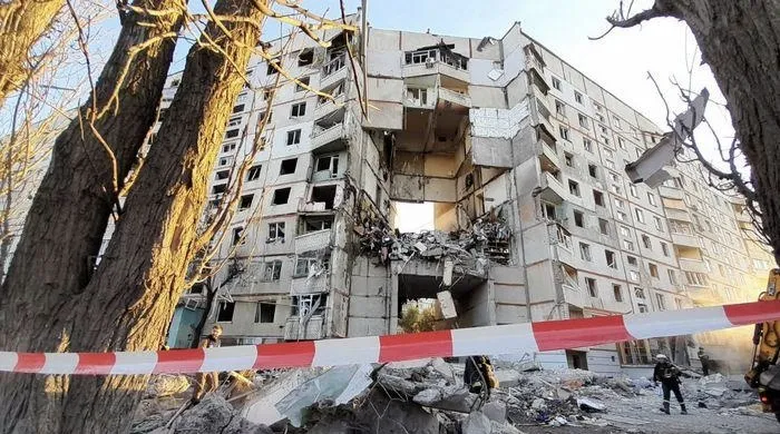 У Харкові знесуть житлову багатоповерхівку після обстрілів