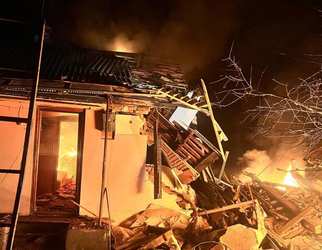Обстріл Чугуєва 11 березня