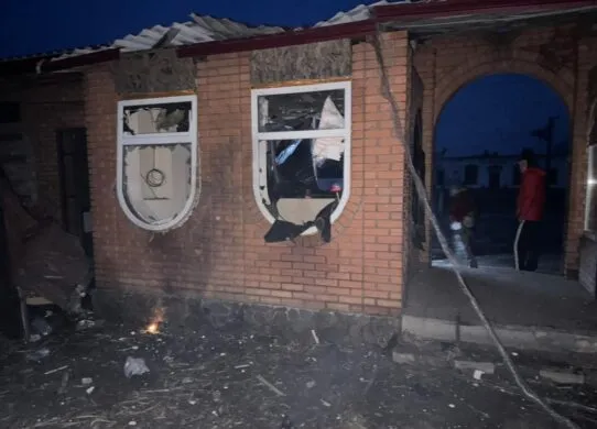 На Харківщині дрон атакував магазин з людьми: наслідки