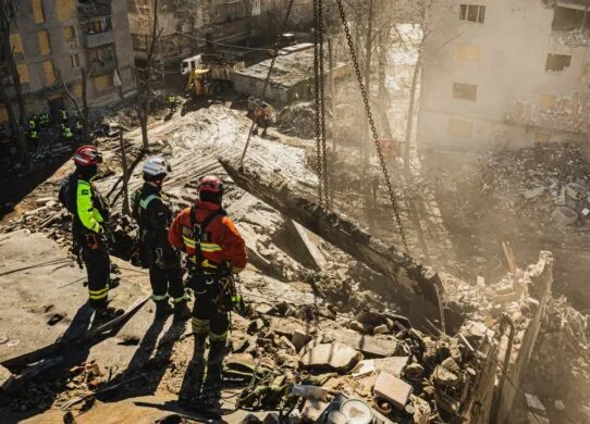 Чим рф атакувала п’ятиповерхівку в Харкові