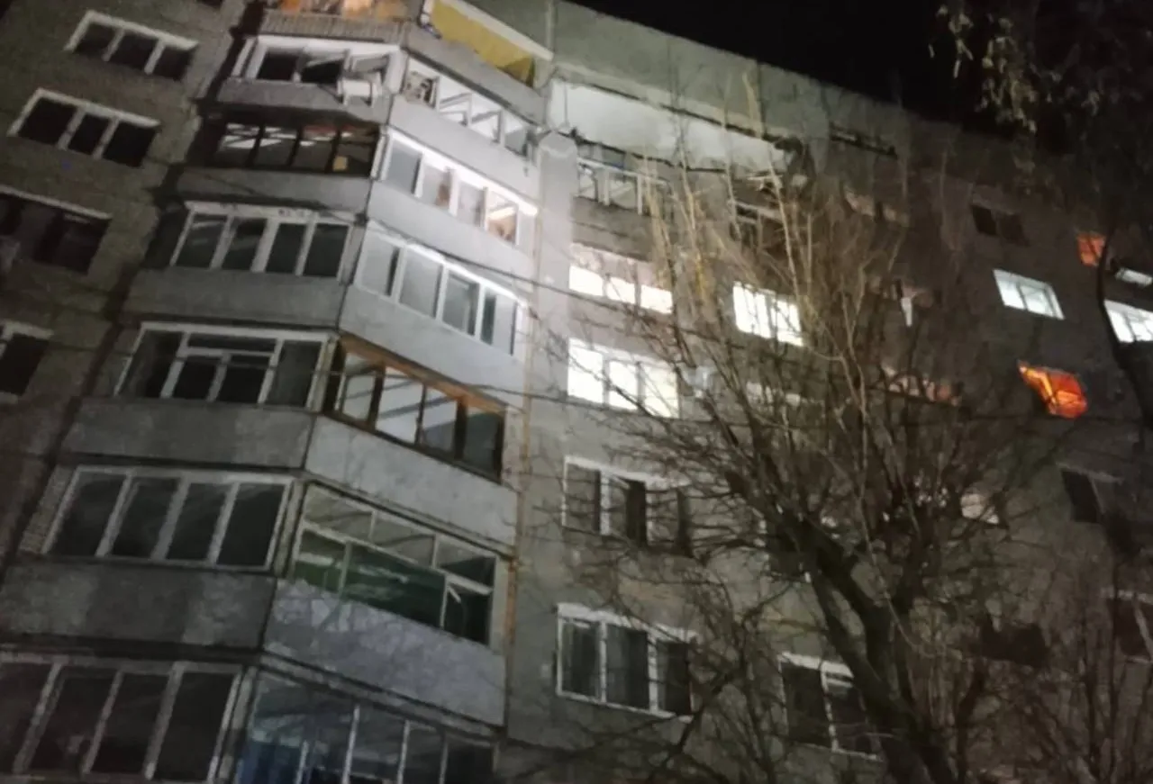 Влучання у 9-поверхівку: наслідки вечірнього удару безпілотника по Харкову