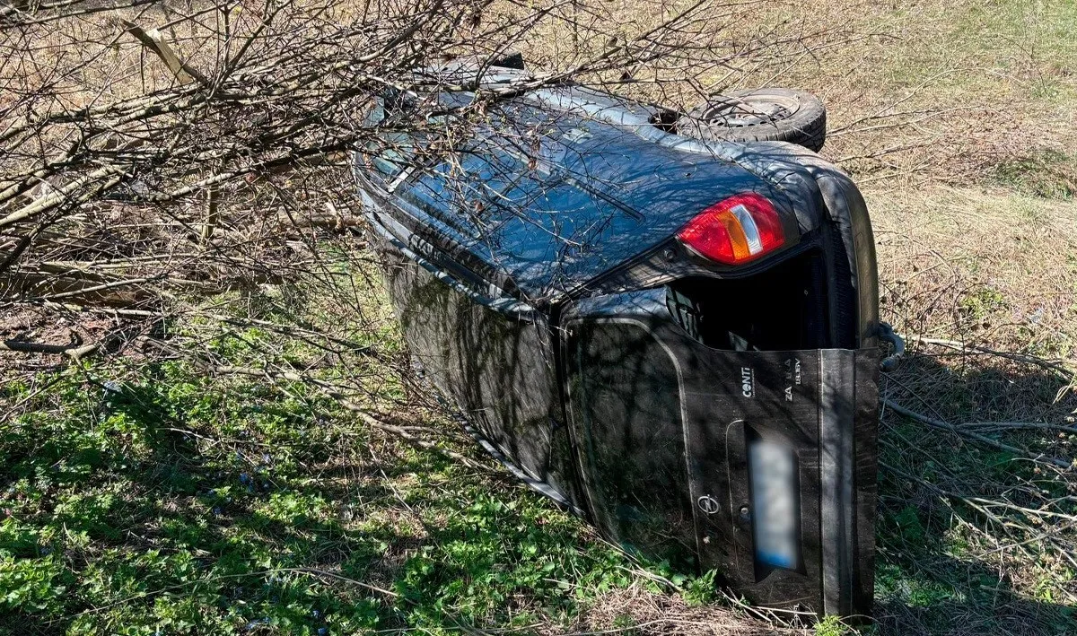 ДТП на Харківщині: двоє дорослих та двоє дітей у лікарні