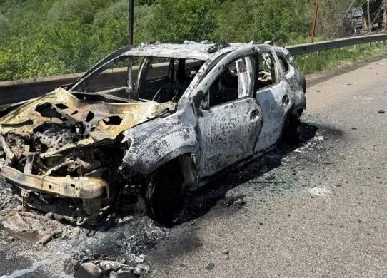 На Харківщині через загрозу БпЛА закрили ділянку траси М-03