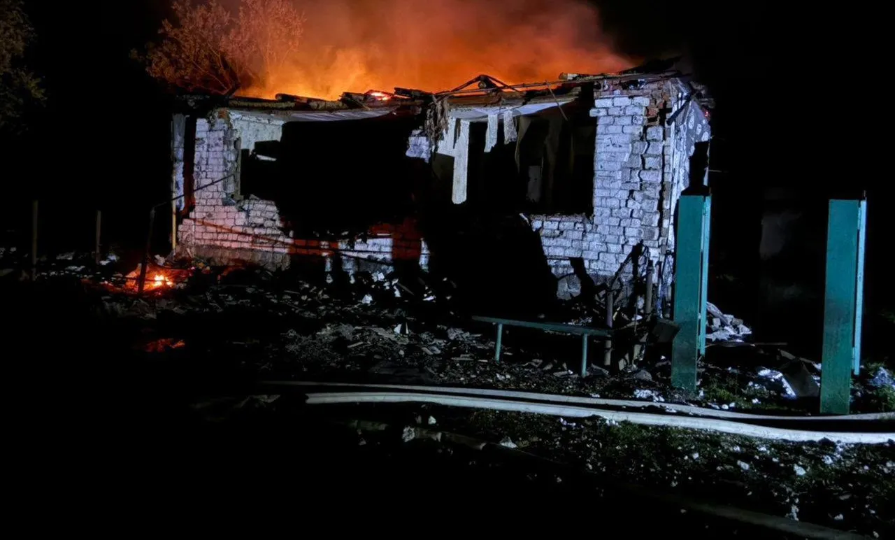 Удари дронів по Харківщині: поранені водії мотоцикла, працівник АЗС та літнє подружжя
