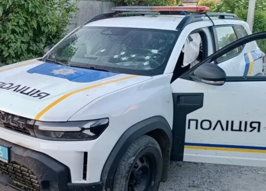 Погоня зі стріляниною на Харківщині: грабіжник при спробі втечі кинув вибухівку в поліцейських