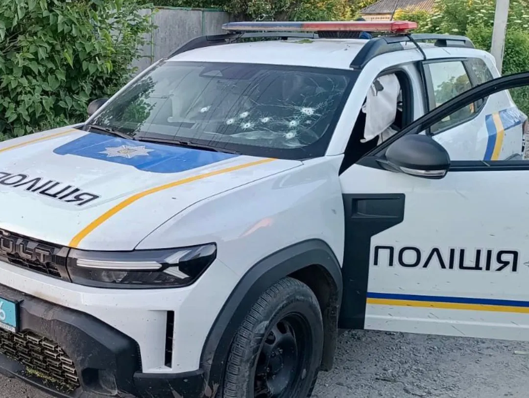 Погоня зі стріляниною на Харківщині: грабіжник при спробі втечі кинув вибухівку в поліцейських