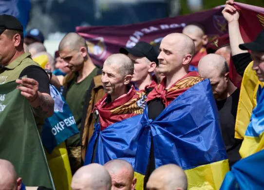 П'ятеро жителів Харківщини повернулися додому під час обміну полоненими