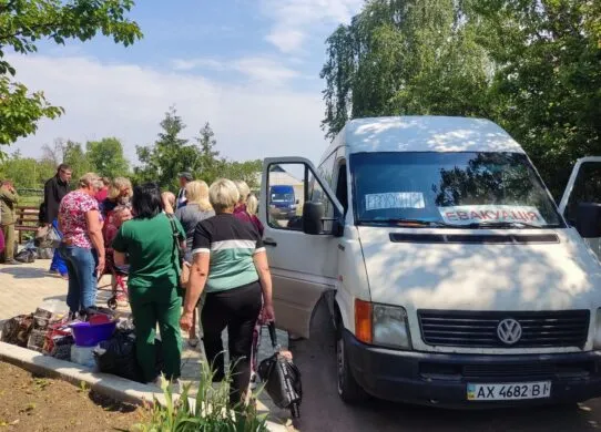 Обов'язкова евакуація на Харківщині з 2 червня