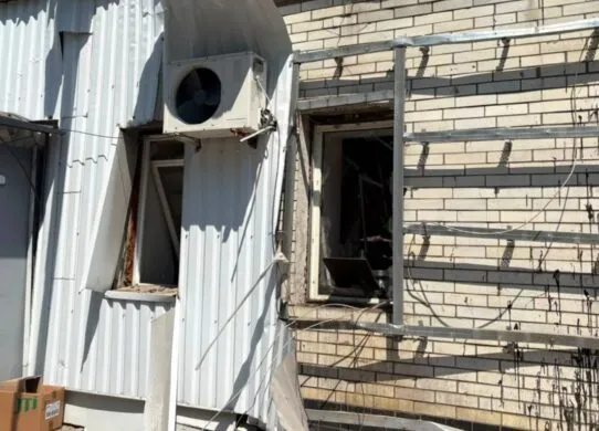 Через обстріл дронами на Харківщині поранено вісьмох людей