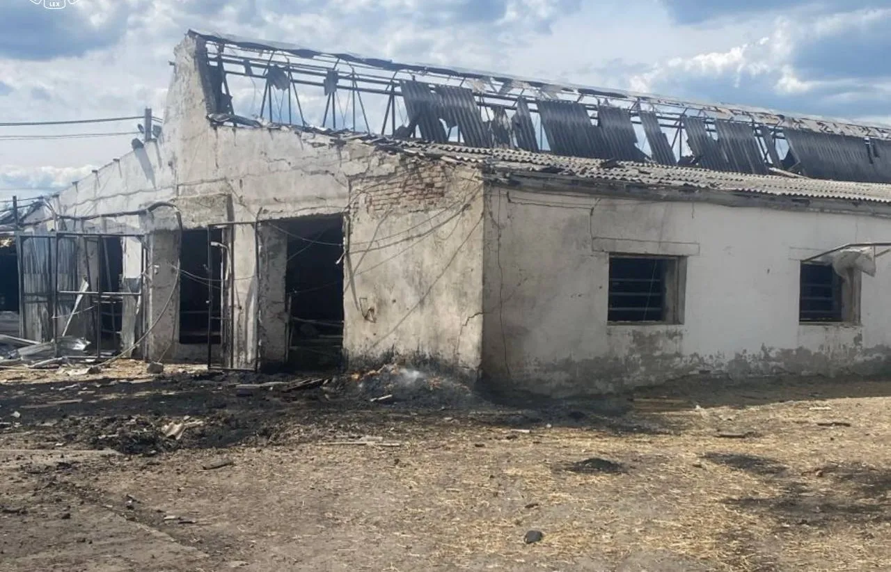 На Харківщині росіяни знищили ферму та вбили двох робітників