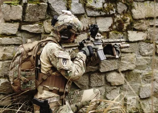 Головні помилки маскування, які видають бійця сучасним приладам нічного бачення