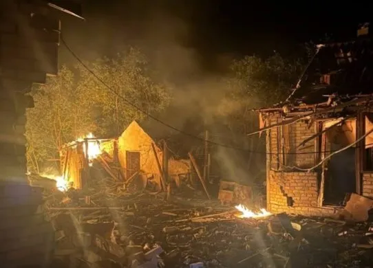 Атака дронів на Харківщині забрала життя жінки - є поранені та руйнування