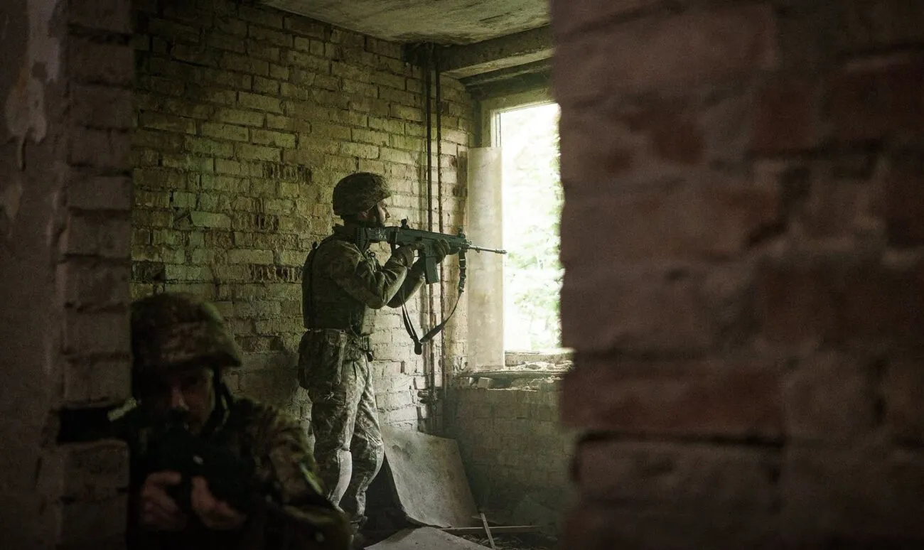 На Харківщині окупанти сім разів штурмували позиції ЗСУ