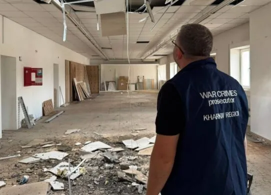 Російський дрон "Італмас" влучив в АЗС у Харкові: що відомо