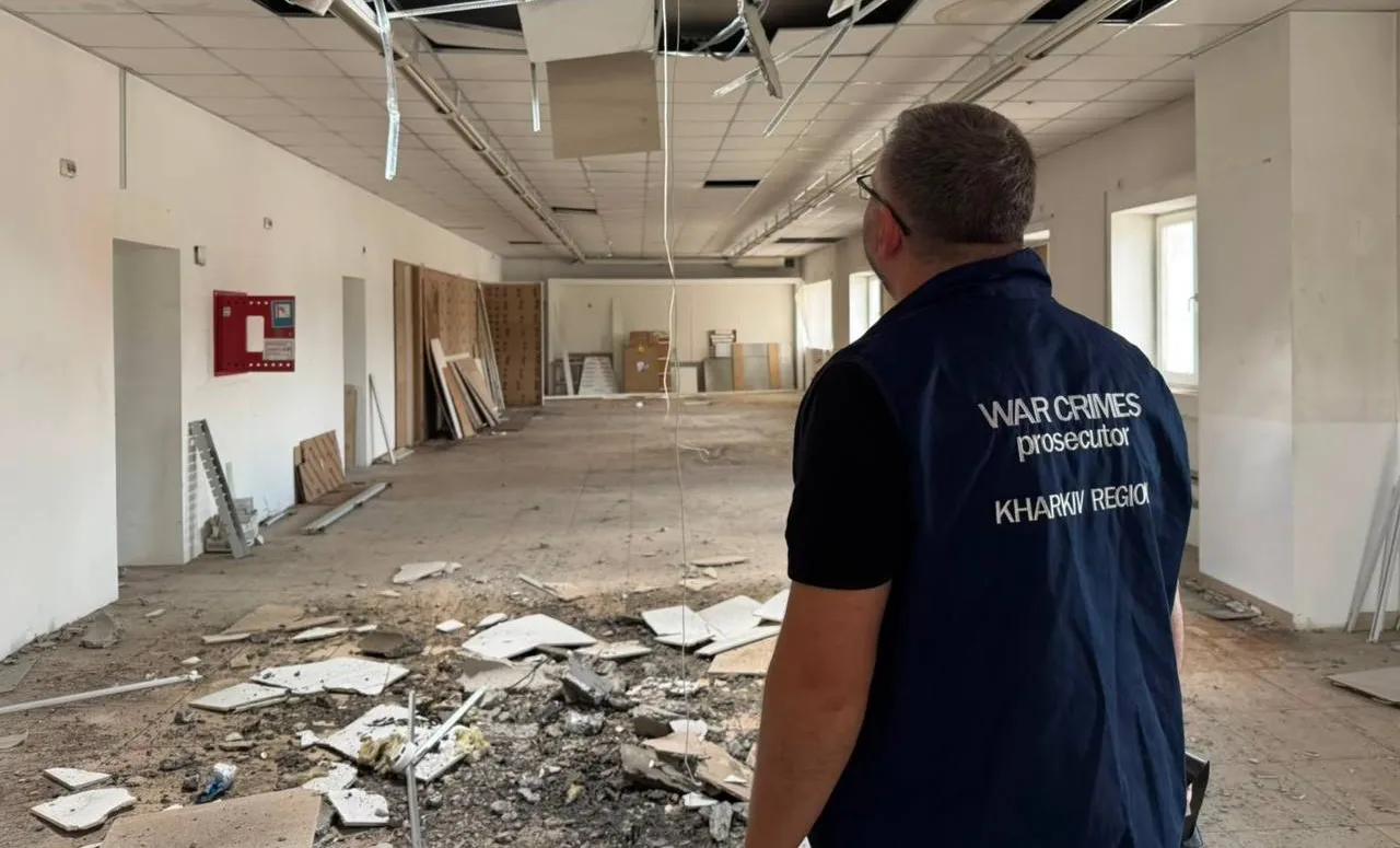 Російський дрон "Італмас" влучив в АЗС у Харкові: що відомо