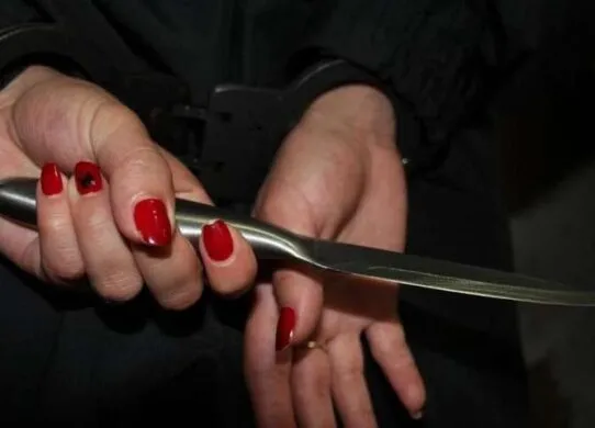 На Харківщині жінка зарізала чоловіка під час сварки