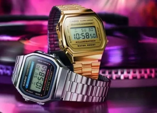 Від класики до екстриму: як розвивалися чоловічі годинники Casio