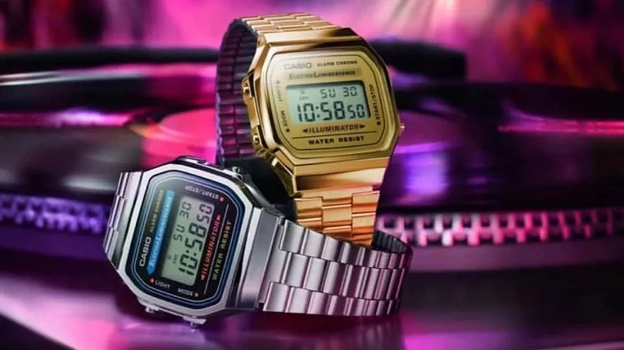Від класики до екстриму: як розвивалися чоловічі годинники Casio