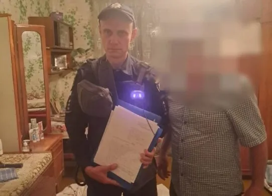 Погрожував розправою: у Харкові поліція покарала домашнього тирана