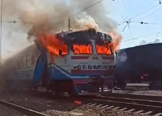 Через повторний удар по електропоїзду на Харківщині загинули дві жінки