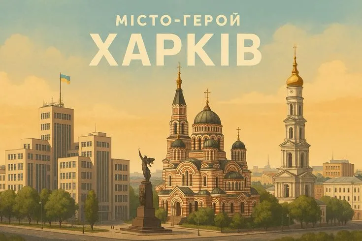 День міста Харків 2026: найкращі привітання, красиві листівки та картинки