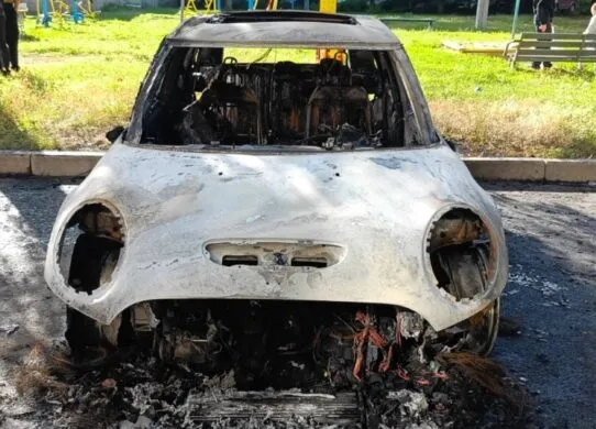 17-річній харків'янці світить строк за підпали автомобілів: деталі