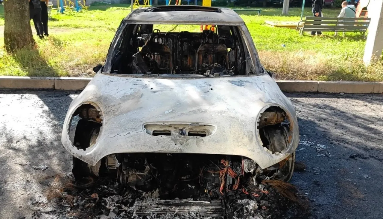 17-річній харків'янці світить строк за підпали автомобілів: деталі