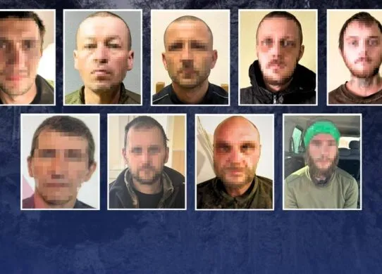 Дев'ять окупантів отримали по 15 років, бо штурмували позиції ЗСУ на Харківщині та Донеччині