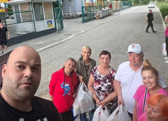 У Харкові через удар російського БпЛА загинув польський волонтер Марек Русек-Вольський