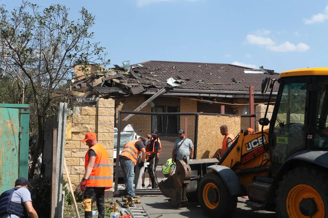 Енергетики повернули світло в Холодногірський район Харкова після ворожого обстрілу