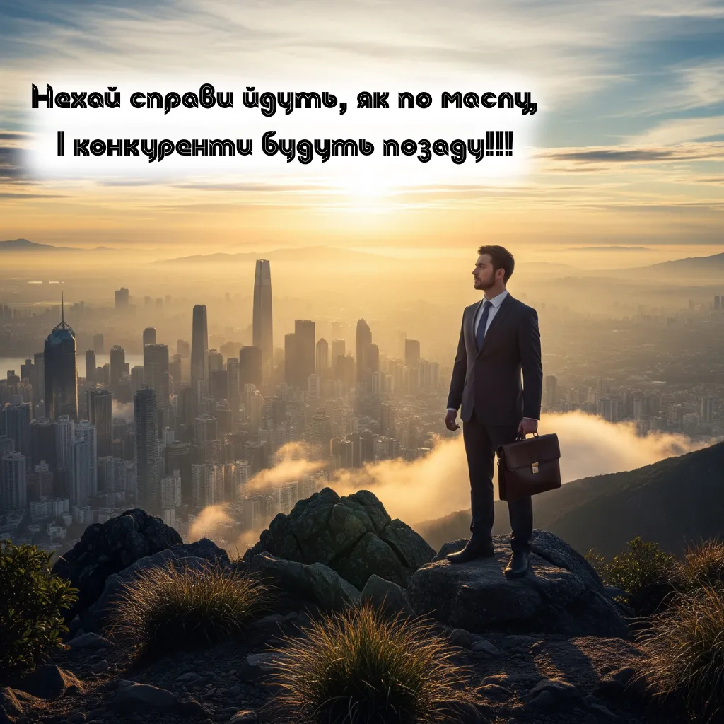 Привітання з Днем підприємця 2026: від щирих побажань до жартів про бізнес