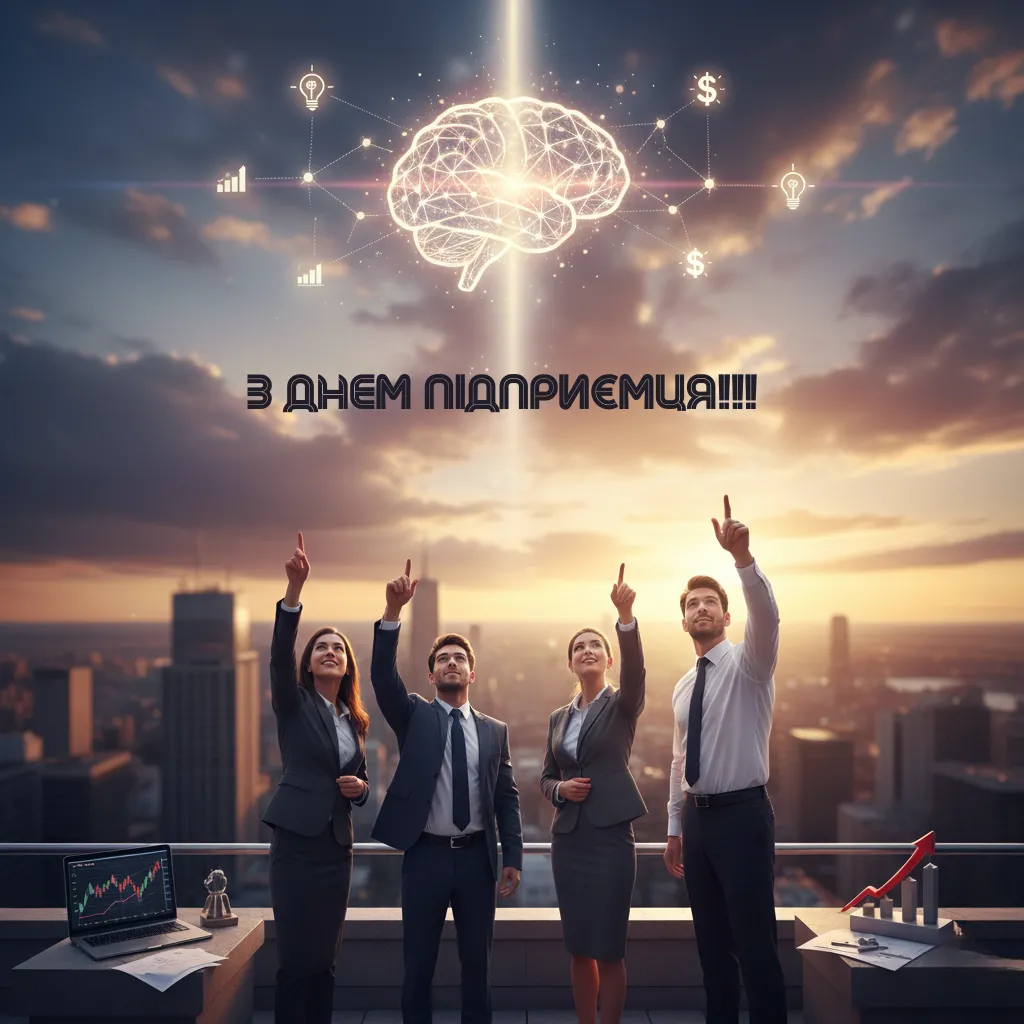 Привітання з Днем підприємця 2026: від щирих побажань до жартів про бізнес