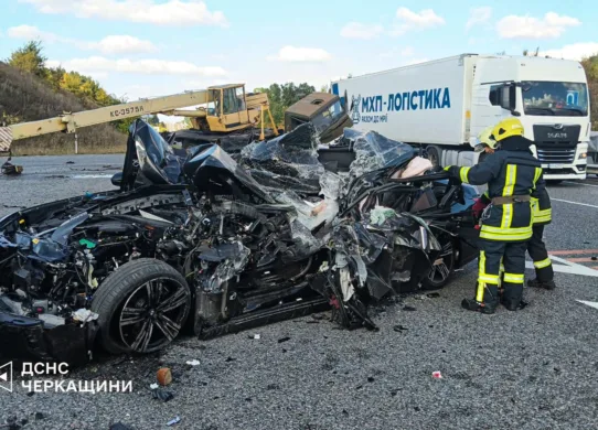На трасі Київ – Одеса поблизу Умані загинув відомий депутат і бізнесмен з Харкова