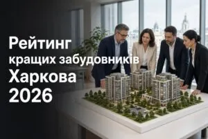 Рейтинг кращих забудовників Харкова 2026