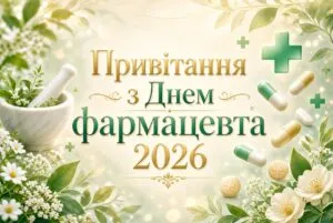 Привітання з Днем фармацевта 2026: найтепліші слова для тих, хто завжди знає, "що вам можна"