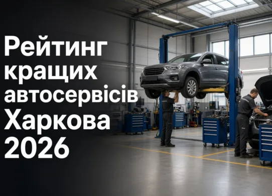 Рейтинг кращих автосервісів Харкова 2026