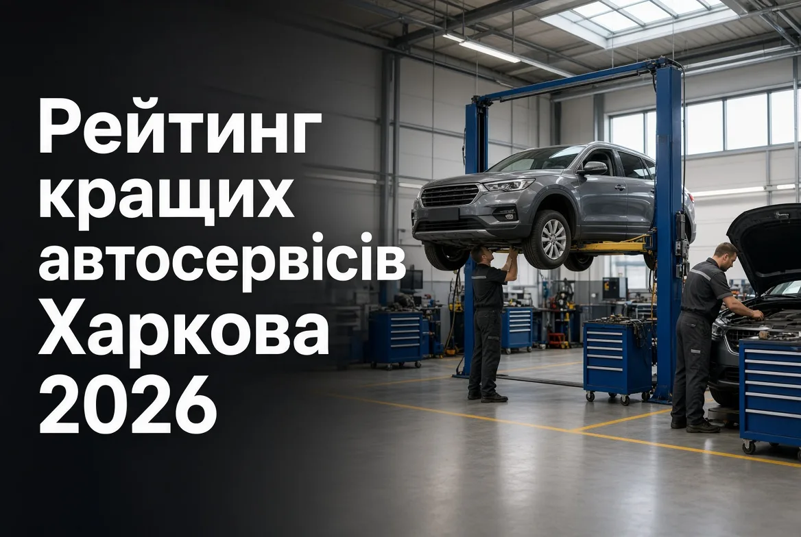 Рейтинг кращих автосервісів Харкова 2026