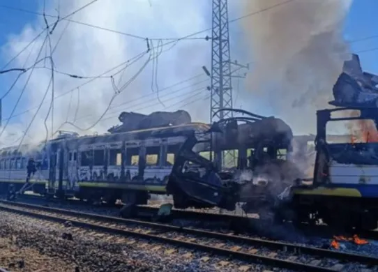 Укрзалізниця скасувала низку потягів, які курсували до Ізюма: що відомо