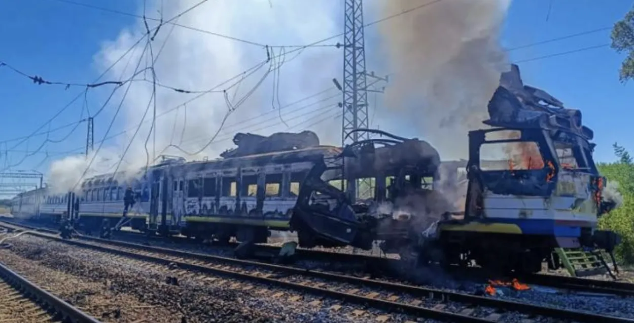 Укрзалізниця скасувала низку потягів, які курсували до Ізюма: що відомо