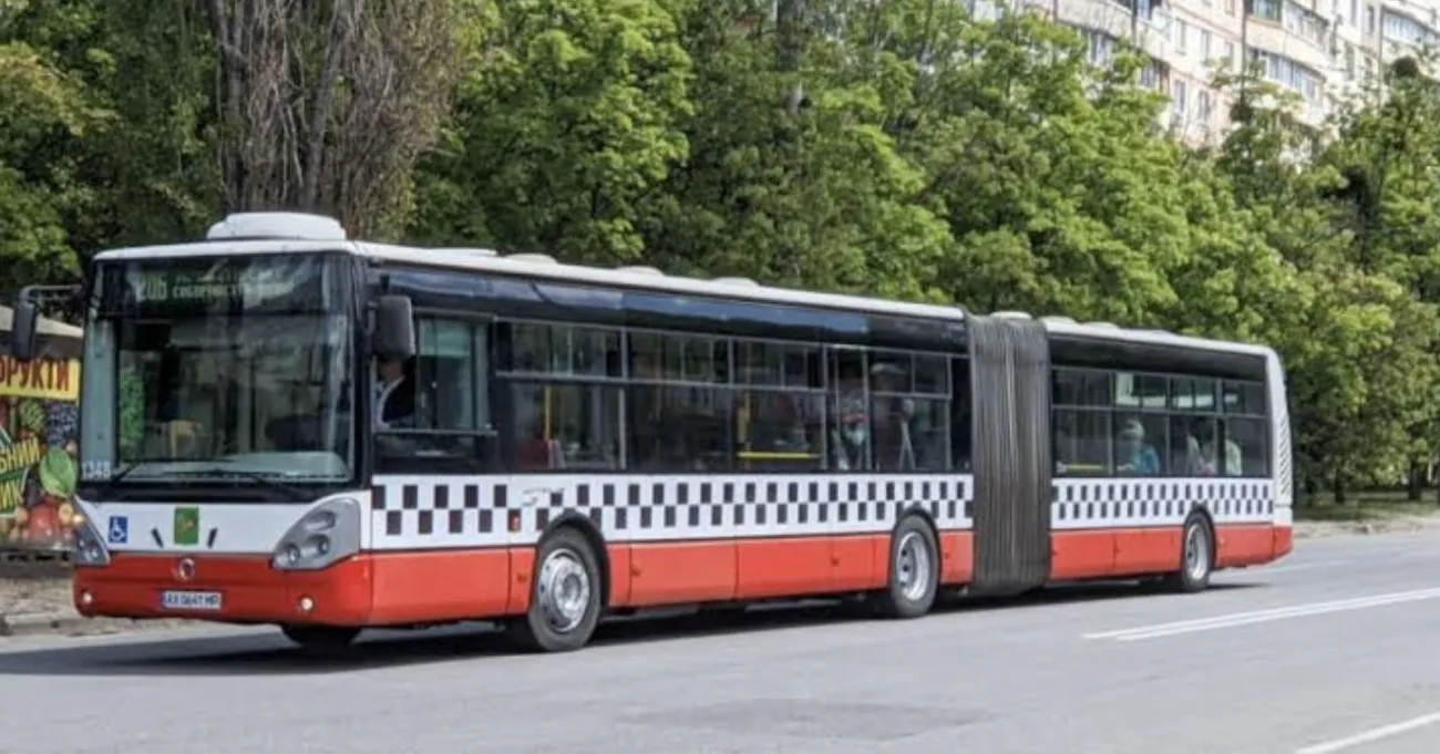 Як з вересня 2026 виглядає розклад автобуса 106 у Харкові