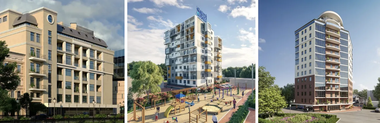 Рейтинг кращих забудовників у Харкові 2026
