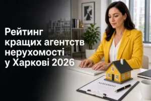 Рейтинг кращих агентств нерухомості у Харкові 2026