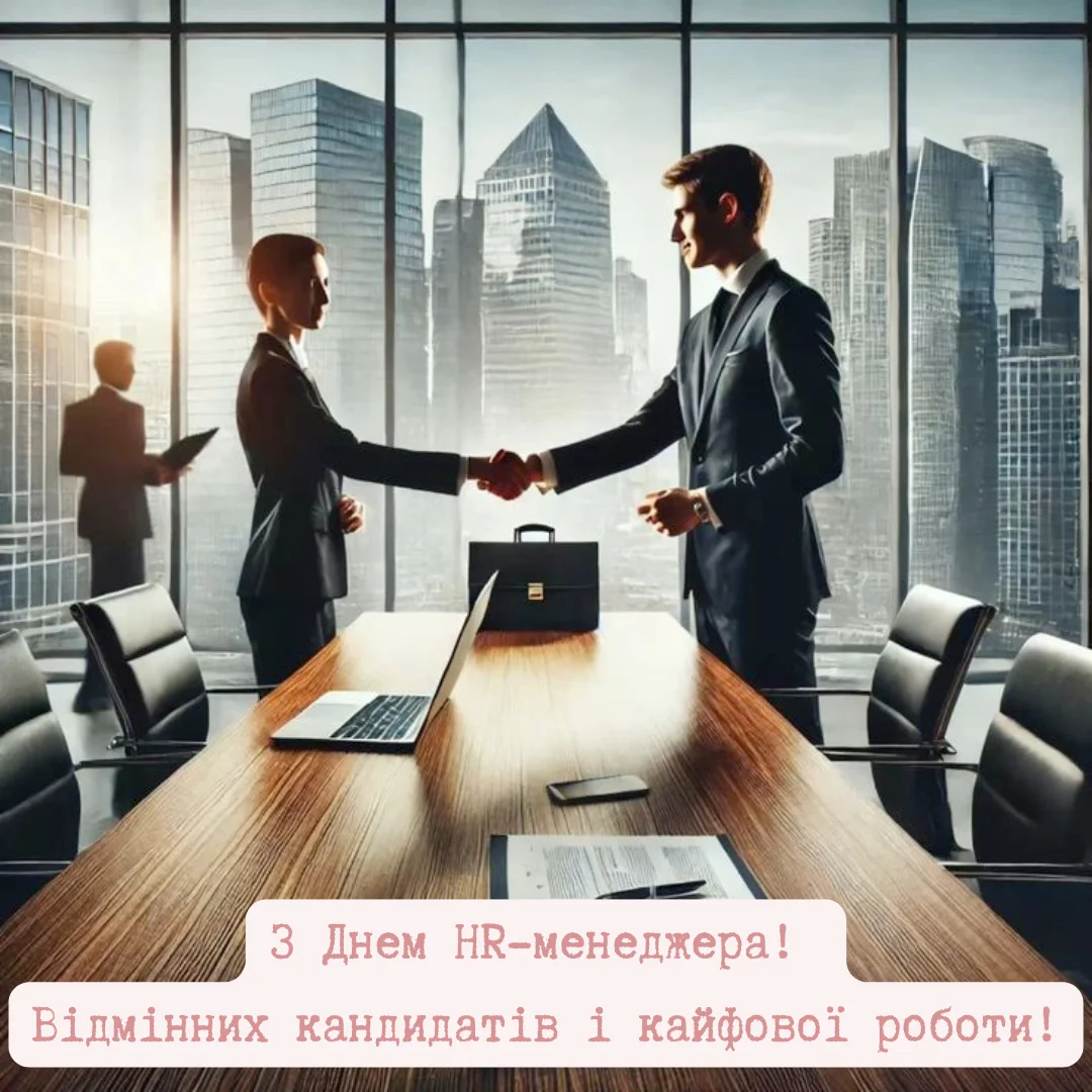 Найкращі привітання з Днем HR-менеджера 2026, які можна сміливо надсилати колегам