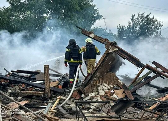 Мер Харкова повідомив про атаку дрона у Київському району міста