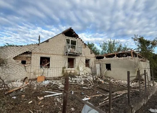 Росія завдала удару по Балаклії 7 вересня: руйнувань зазнало цивільне підприємство