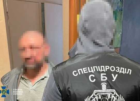 СБУ затримала корегувальника вогню, який наводив ракети на Харків