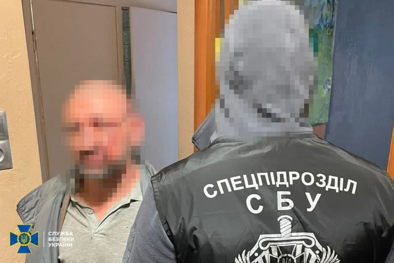 СБУ затримала корегувальника вогню, який наводив ракети на Харків